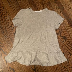 Wilt layered hem tee